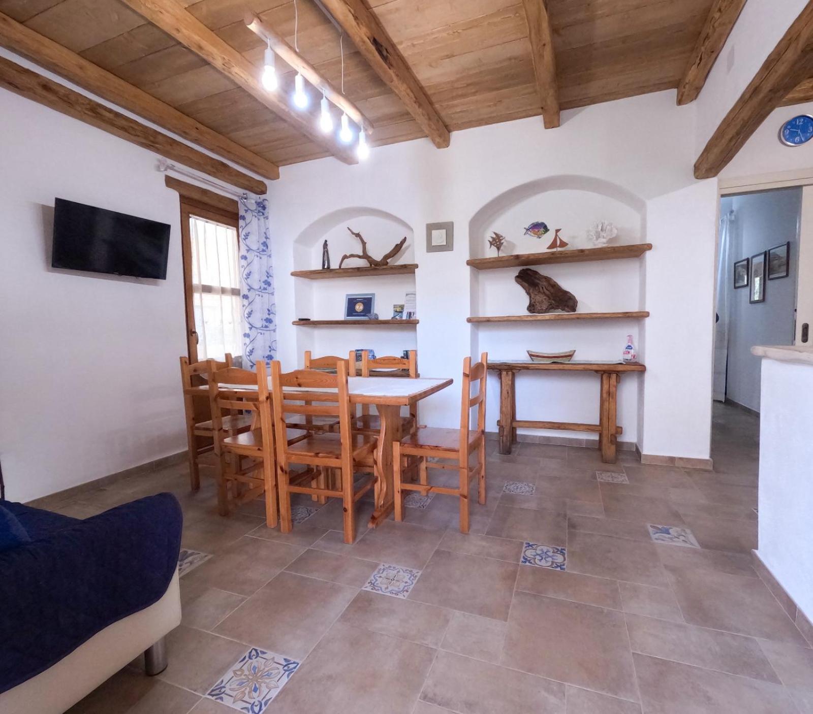 Apartment Conchiglie 2 Cala Gonone Bagian luar foto