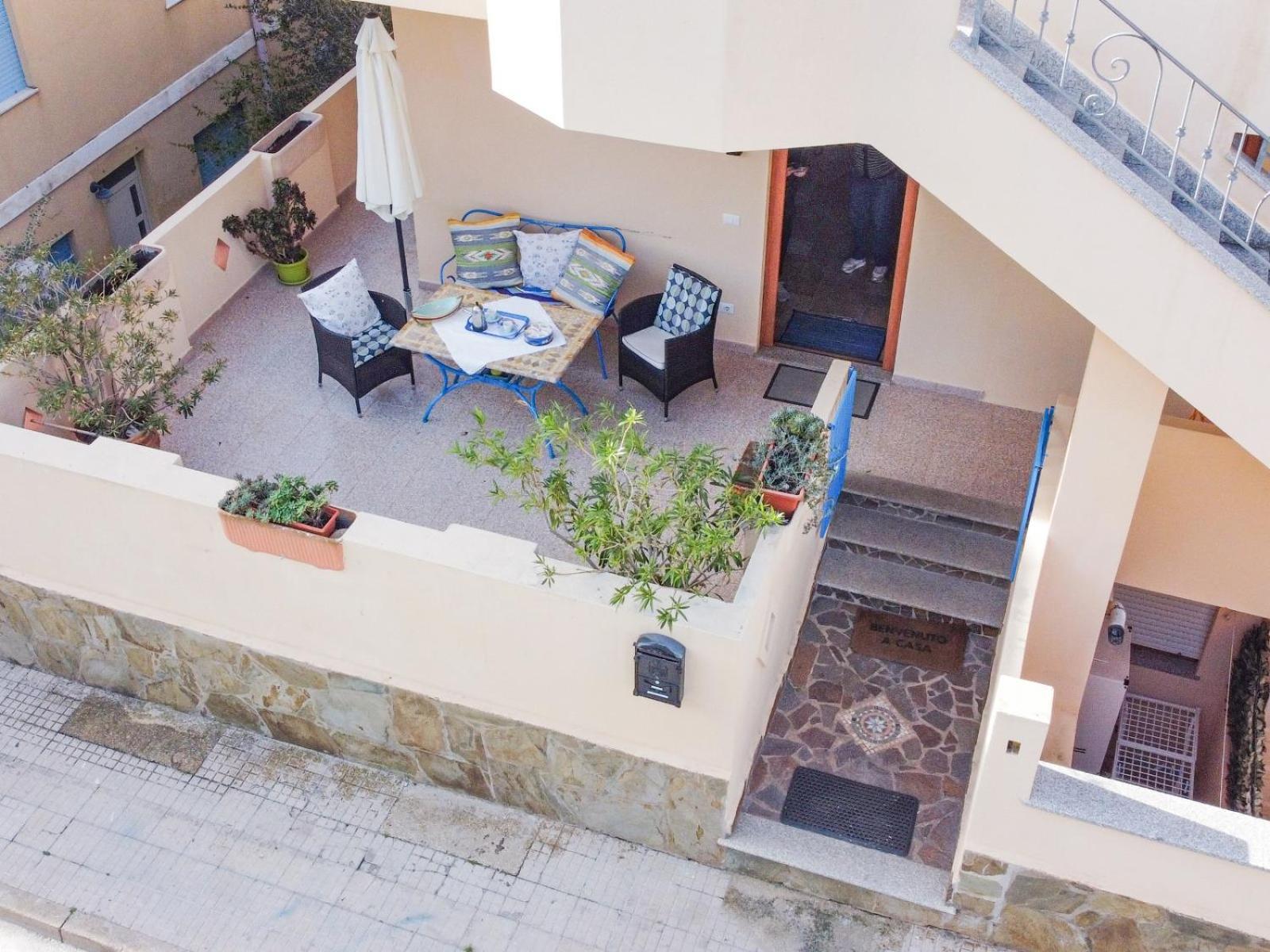 Apartment Conchiglie 2 Cala Gonone Bagian luar foto