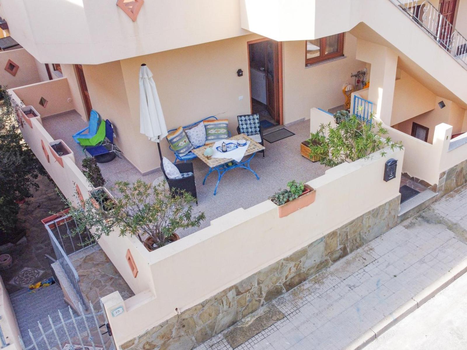 Apartment Conchiglie 2 Cala Gonone Bagian luar foto