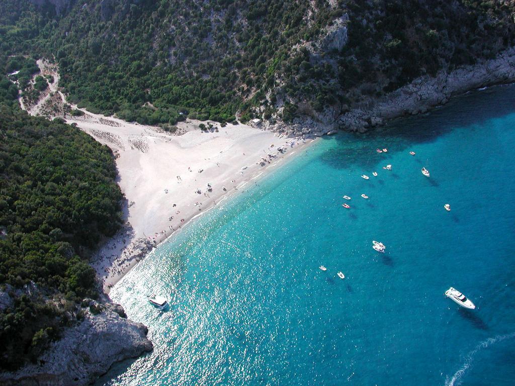 Apartment Conchiglie 2 Cala Gonone Bagian luar foto